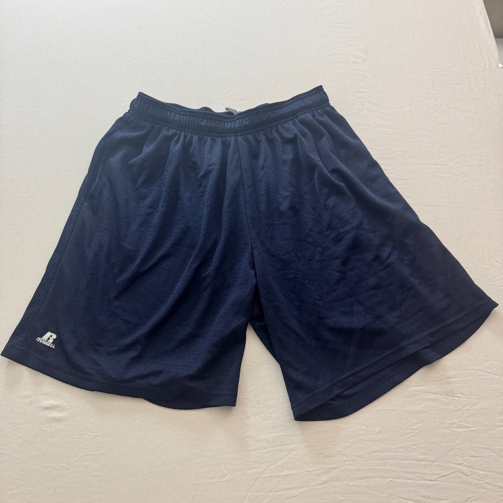 Russell Athletic Dark Blue Sports Shorts